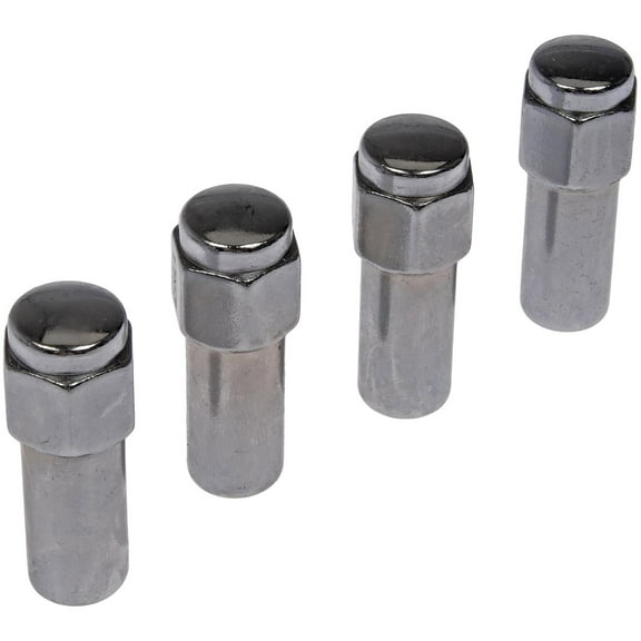 Dorman 711-302 Wheel Lug Nut for Specific Models, Chrome (Pack of 4)