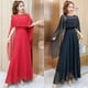 thumbnail image 4 of Elegante conjunto de 2 piezas de verano 2023, vestido de tirantes, abrigo, bufanda, moda de dos vías, traje de hermana real para mujer, 4 of 5