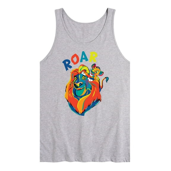 The Lion King - Mufasa & Simba - Roar - Men's Jersey Tank Top