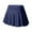Blue, variant on Fdrone Skort Girls Athletic Mini Skirts for Tennis Golf Butterfly Flowy Shorts Solid Color Shorts Flowy Basic Versatile Stretchy Flared Casual A-line Skirt (8-9 Years, White)
