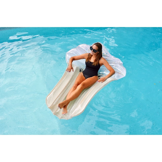 Bluescape Inflatable Ice Cream Pool Float, 183 x 131 cm, for Ages 14 Years +