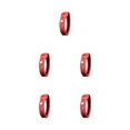 thumbnail image 1 of Minnieouse Fatiga Muñequera Equilibrio Negativo Energía Ajustable Deportes Mujeres Decoración Ornamento Moda Rojo Type2 NO2, 1 of 6
