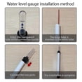 thumbnail image 3 of Pack Of 10 Soil Moisture Meter, 20 Cm Plant Water Level Indicator, Water Level Indicator, Soil Mois, 3 of 5
