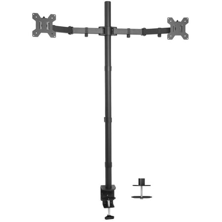 Vivo Dual Monitor Desk Mount Extra Tall Fully Adjustable Stand For