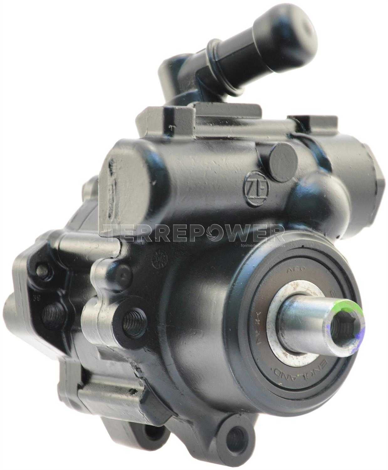 TERREPOWER formerly BBB Industries 990-0536 Remanufactured Power Steering Pump