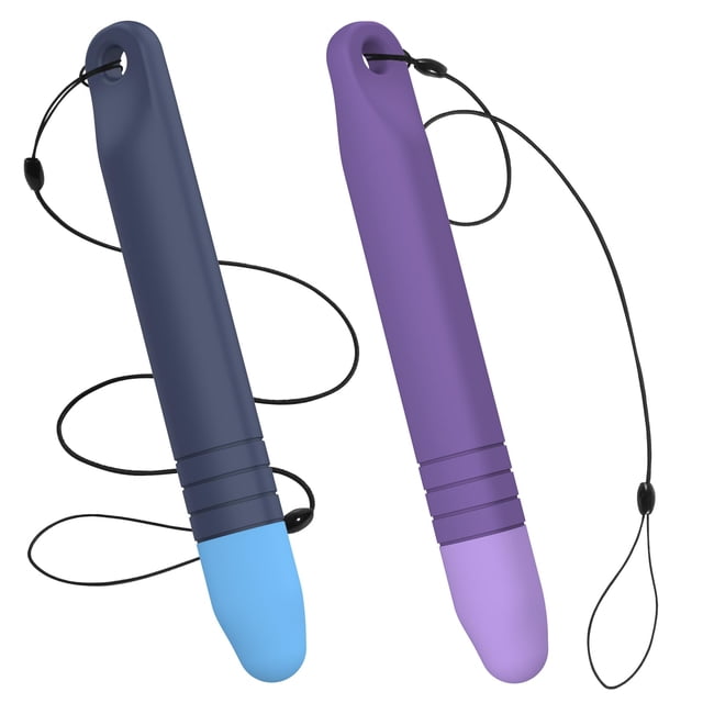 Lápiz Stylus MoKo para Niños Paquete de 2 con Punta de Silicona Suave y Cordones