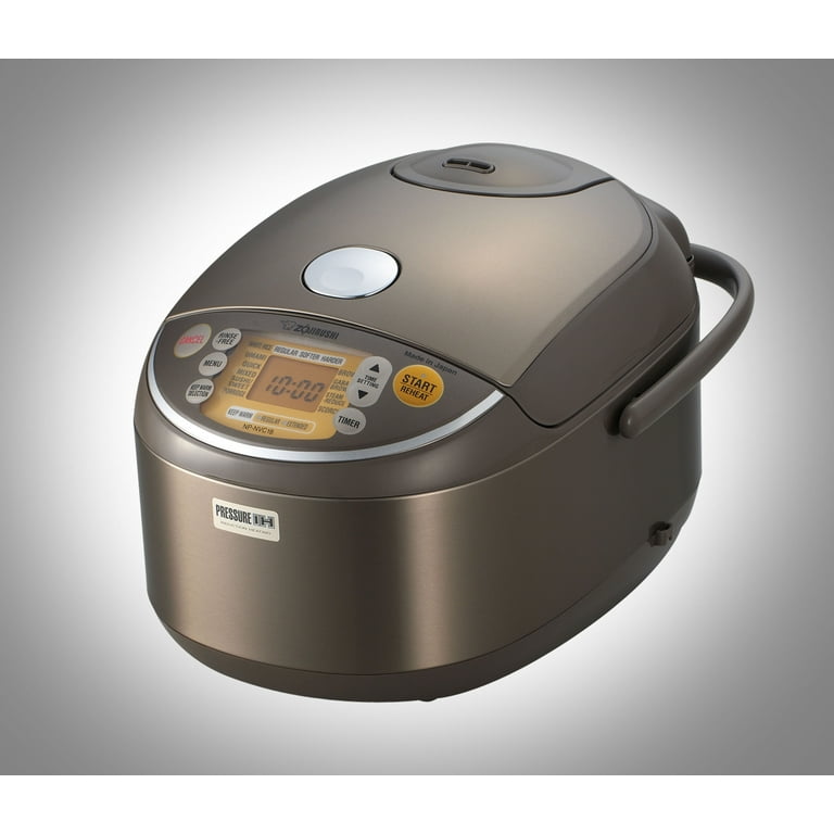 Zojirushi NP-NVC18XJ Induction Heating Pressure Rice Cooker