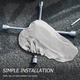 thumbnail image 3 of CTIRCHIU 5Set Bike Covers Waterproof Cloth Silver For All Weather, 3 of 7