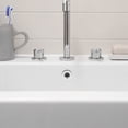 thumbnail image 4 of WEUVEB 4Ud Tapas De Desbordamiento Para Lavabo En Plateado Con Instalación Sin Herramientas, 4 of 7