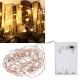 thumbnail image 4 of Decorative Light String, Artificial Pearl Lamp String, High Brightness Low Power Consumption For Christmas Weddings Parties Valentine's Day, 4 of 8