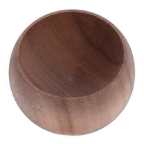 STOBOK Wood Adornment Essential Oil Diffuser Brown Padauk Wood 1Set