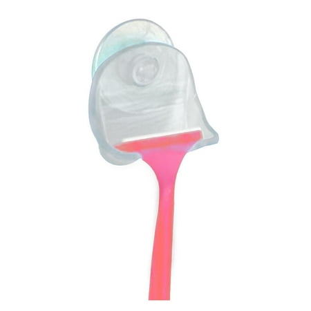 

Bathroom Strong Sucker Plastic Shavers Rack Hook Hanging Storage Rack 2 Colors