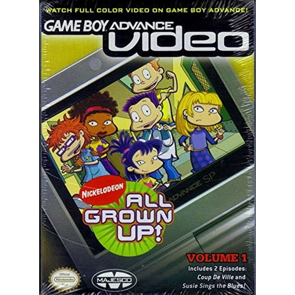 Vidéo : All Growd Up, Vol. 1 - Game Boy Advance
