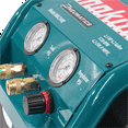 thumbnail image 3 of Makita 2.5 HP Big Bore&trade; Air Compressor (Twin Stack), 3 of 6