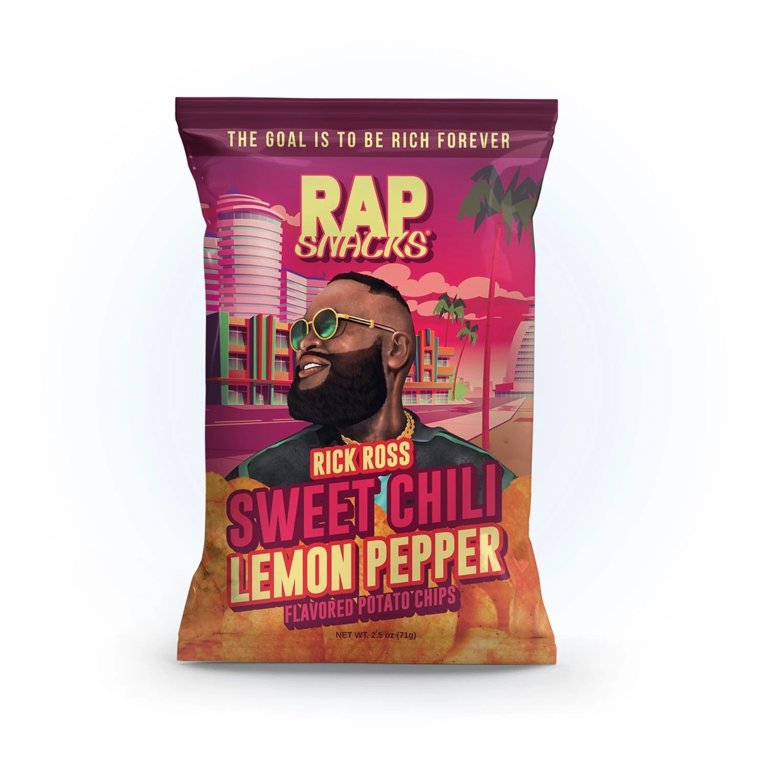 Rap Snacks Gold Variety Pack, Salty Food Bags, 2.5 Ounce (Pack of