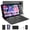 GRAY, variant on DOOGEE Android 16 Tablet 11 inch with Keyboard, Pen, Mouse & Case, Gemini AI, 30GB+128GB/2TB, 8580mAh, Octa-Core, Widevine L1