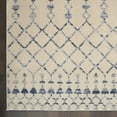thumbnail image 5 of Nourison Royal Moroccan Moroccan Beige Blue 6'7" x 9'6" Area Rug, (7x10), 5 of 9