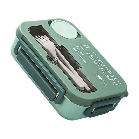 Portable Leakproof Box with Compartment Lunch Container Food Storage Box Meal Preps Lunch Containers Easy to