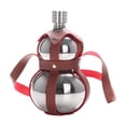 thumbnail image 1 of Petaca Injueey calabaza Acero inoxidable 1.5L Plata, 1 of 1