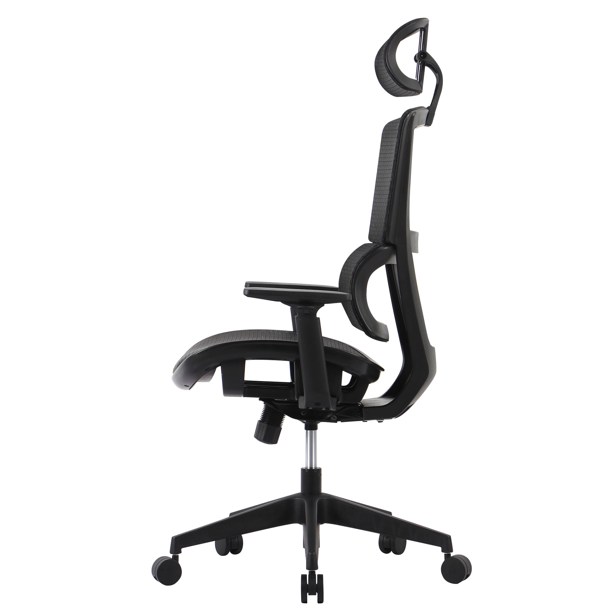 Realspace® Radano Mesh High-Back Executive Office Chair, Black, BIFMA Compliant