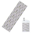 thumbnail image 2 of Sigee Lavender Flowers print High-Performance Cooling Towel, Instant Chill, UPF 50, Durable Microfiber, Ideal for Gym & Outdoor Use - 12x40in, 2 of 9