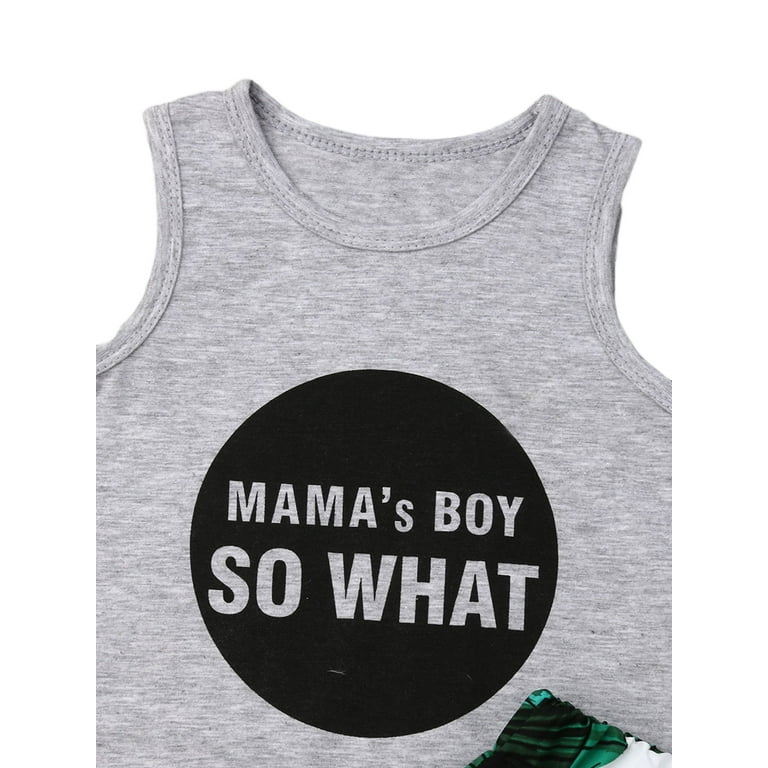 mama's boy so what shirt