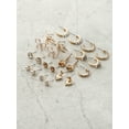thumbnail image 4 of Packed Party Goldtone Earring Set Advent Calendar, 4 of 4