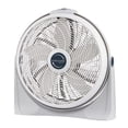 thumbnail image 1 of Lasko 3520 Ventilador doméstico con circulador de aire ciclónico de 3 velocidades y 20 pulgadas, color blanco, 1 of 5