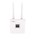 thumbnail image 4 of Enrutador 4G LTE CPE 150Mbps DC 12V 1A 50 a 60Hz Interfaz RJ45 Enrutador inalámbrico 4G con pantalla LCD inteligente de 1,44 pulgadas CA 110-240V Enchufe estadounidense, 4 of 5