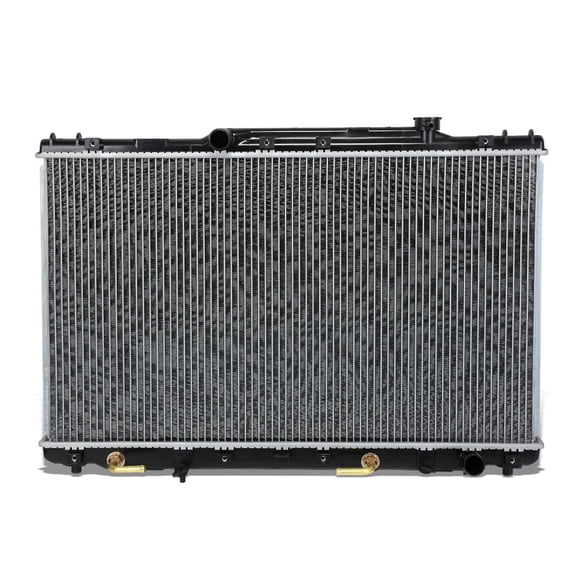 DNA Motoring OEM-RA-1318 Aluminum Radiator For 1992-1996 Toyota Camry 2.2L 4-Cyl AT 93 94 95