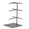 thumbnail image 2 of figatia Sunglasses Display Holder Eyeglasses Display Rack for Shop Desk Home Black 3 Tier, 2 of 8