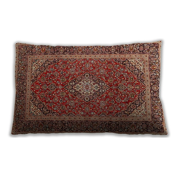 Ahgly Company Outdoor Rectangular Traditional Lumbar Throw Pillow, 13 inch by 19 inch