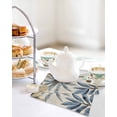 thumbnail image 4 of Palm Trees Kitchen Dish Towels for Drying Dishes Set of 2, Blue Brown Vintage Watercolor Tropical Waffle Weave Microfiber Hand Tea Bathroom Towels Quick Dry & Absorbent Towel 12x12, 4 of 7