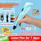 thumbnail image 2 of Bolígrafo 3D para niños, bolígrafo de impresión de dibujo 3D con pantalla LCD, juguetes de filamento PLA Compatible para niños, regalo de cumpleaños de Navidad Tan Jianjun unisex, 2 of 2