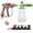 D, variant on Multifunctional Car Wash Systems with Interchangeable Nozzles and Foam Sprayer for Patio Vehicles Multiple Face Washing
