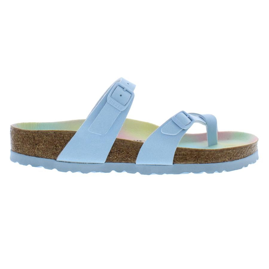 Birkenstock Mayari Unisex Shoes Size 4, Color: Sky