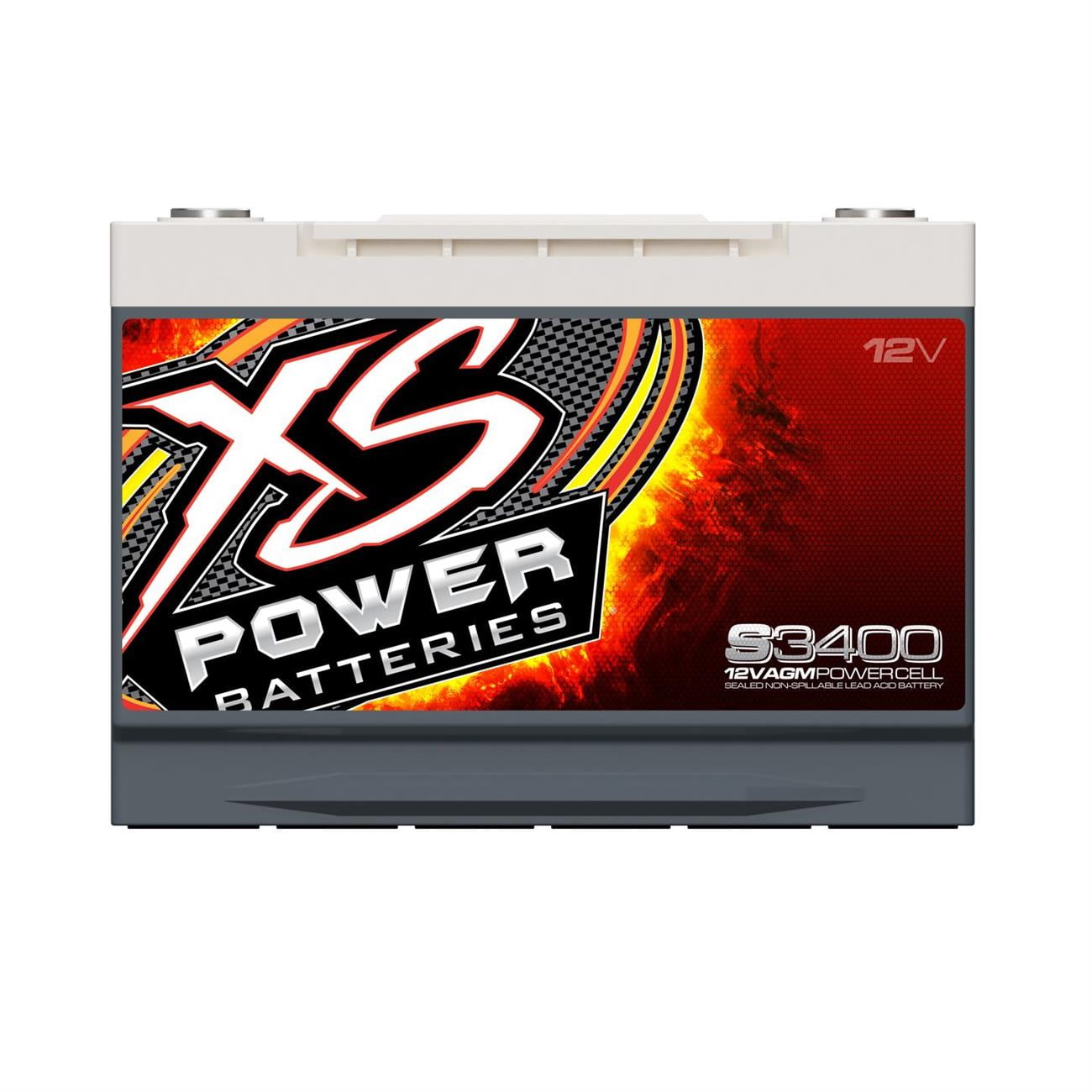 Xs Power Battery XS Power AGM Battery 12 Volt