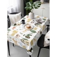 thumbnail image 6 of Cartoon Farmhouse Table Cloth, Waterproof Tablecloth for Rectangle Tables, Cute Watercolor Cabin Animals Trees Reusable Washable Fabric Table Cover for Restaurant Kitchen Dining Tables 60"x120", 6 of 9