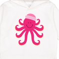 thumbnail image 3 of Inktastic Octopus Ocean Sea Creature Girls Toddler Hoodie, 3 of 4