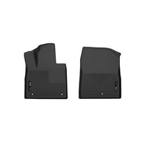 Husky Liners 53881 X-Act Contour Front Floor Liners Black Fits 2021-2023 Hyundai Santa Fe Gas