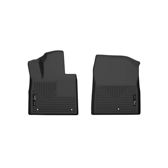 Husky Liners 53881 X-Act Contour Front Floor Liners Black Fits 2021-2023 Hyundai Santa Fe Gas