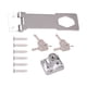 thumbnail image 4 of 4 Cerraduras De Gabinete Con Llaves, Cerradura De Cajón, Hardware De Repuesto Para Cajón De Archivos De 4 Pulgadas, 4 of 8