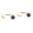 Amethyst 3mm GF 18 gauge, variant on Half Huggie Birthstone Gold Hoop Earrings for Women Tiny Cartilage Stud Piercing Earring Hypoallergenic Earring Screw Back Dainty Hug (Amethyst 3mm/ GF 18 gauge)