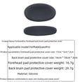 thumbnail image 5 of Adecuado para Mate questpro Head Pad Funda protectora de silicona Accesorios para gafas VR a prueba de sudor Funda de silicona inteligente, 5 of 5