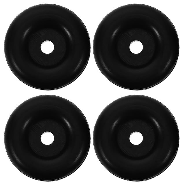 QUMIIRITY 4pcs Washing Machine Anti Vibration Pads Rubber Bumpers Vibration Reduction For Household Users