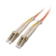 thumbnail image 1 of Cable Matters Cable De Fibra Ofnp Plenum Multimodo Dúplex Om1 De 6,6 Pies/2 M (Cable De Fibra Óptica Lc A Lc 62,5/125 De 10 Gb, Cable De Conexión De Fibra Lc A Lc), 1 of 1