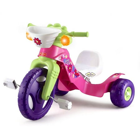 Fisher-Price Sounds So Sweet Barbie Trike