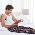 thumbnail image 5 of Sikiie United States Of America Pajama Pants Men, PJ Bottoms, Sleep & Lounge Pants-Medium, 5 of 6