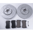 thumbnail image 2 of Front Brake Pads & Rotors Kit for Mercedes G63 AMG 2019-2023, 2 of 7