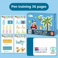 thumbnail image 2 of Wipe Clean Workbook Alphabet Numbers Preschoolers Handwriting Workbooks Kids Reusable Handwriting Workbooks For Preschools Advanced, 2 of 5